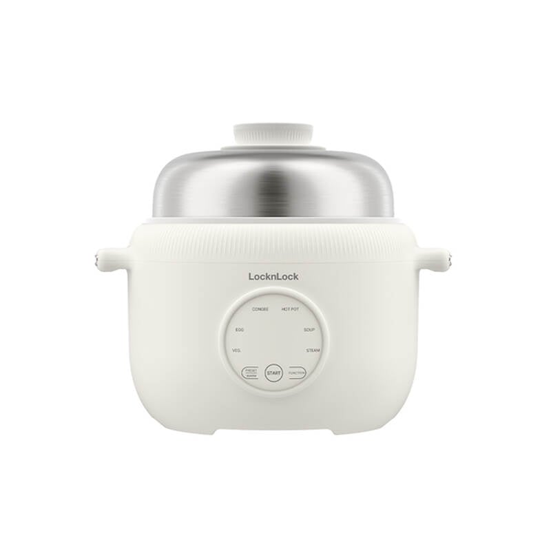 Nồi điện đa năng LocknLock Digital multipot 1.6L- Màu ngà - EJP186IVY, , large image number null